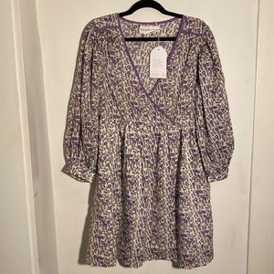 Daughters of India Binita Mini Dress